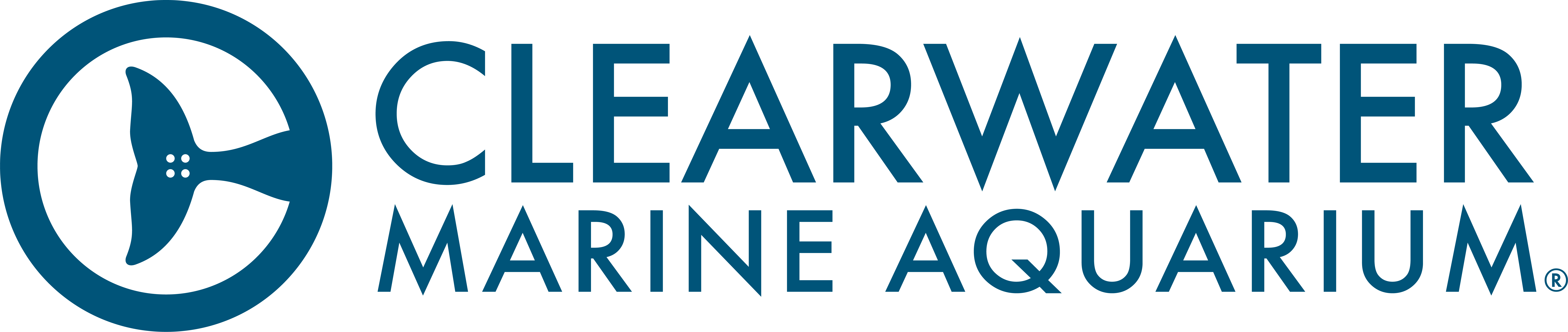Clearwater Marine Aquarium logo